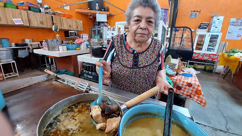 OMITLÁN0 DOÑA CHUY GASTRONOMÍA